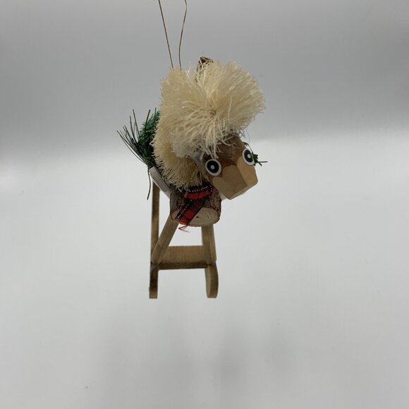 Rocking Horse Christmas Ornament - Innovations North Vancouver BC - Picture 8 of 11
